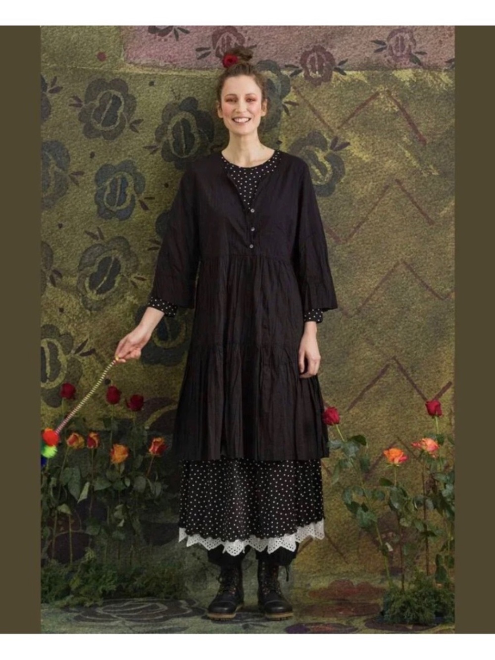 Gudrun Sjoden Pimpinella Dress in Black